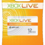 XBOX LIVE Gold Card online kaufen