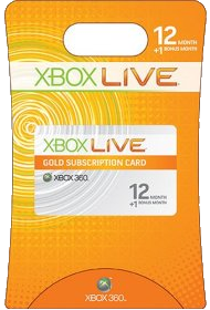 XBOX LIVE Gold Card online kaufen
